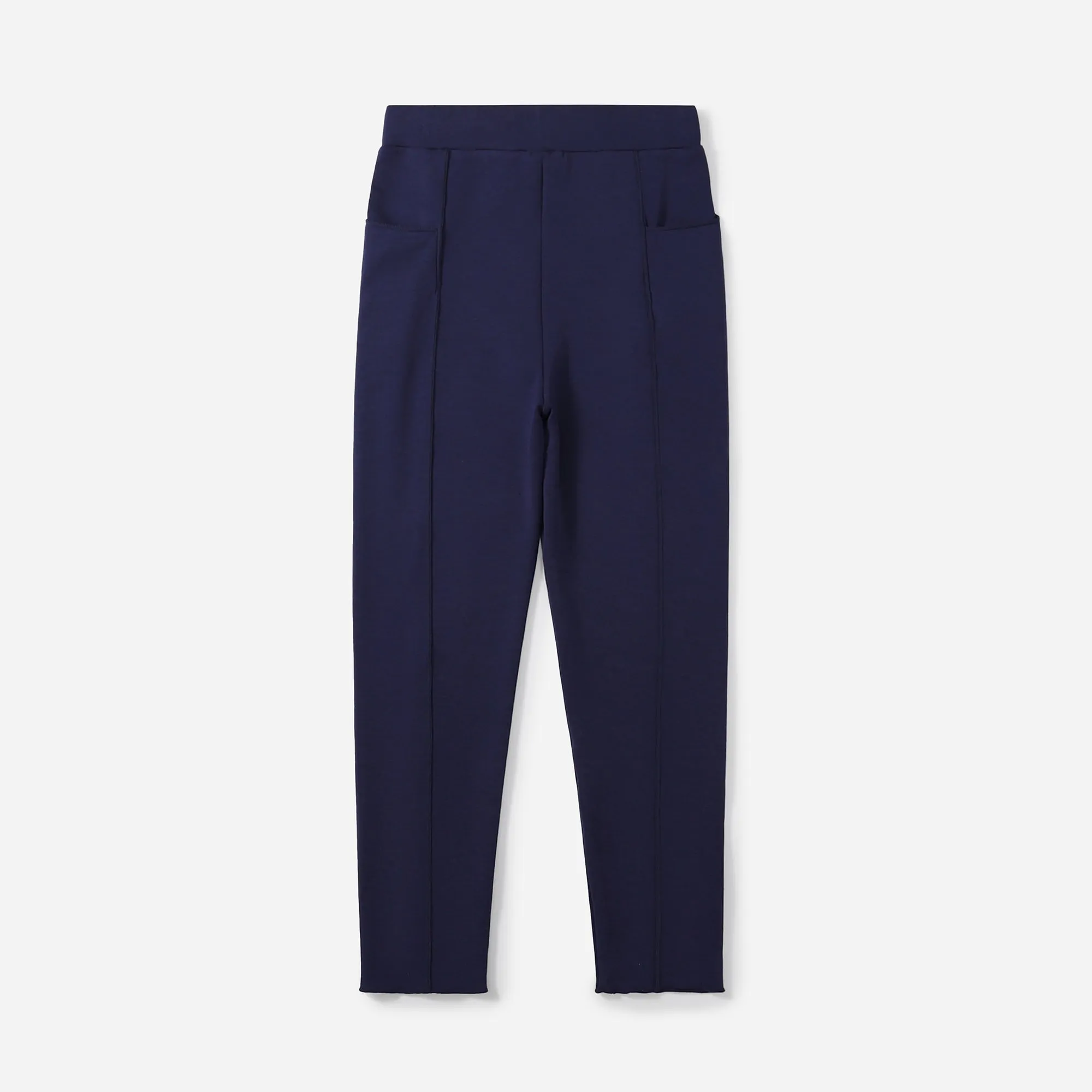 Double Knit Modern Jogger Pants