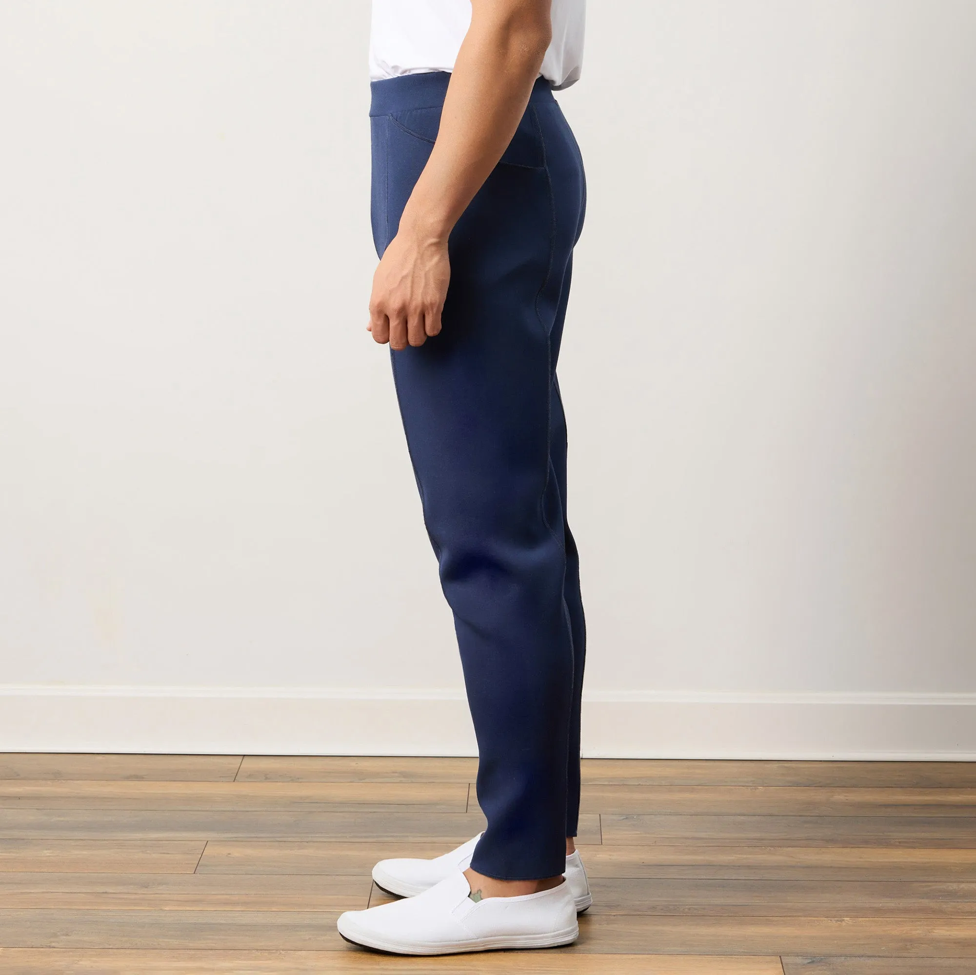 Double Knit Modern Jogger Pants