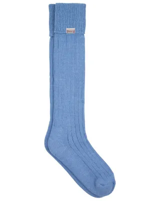 DUBARRY Alpaca Wool Socks - Sky