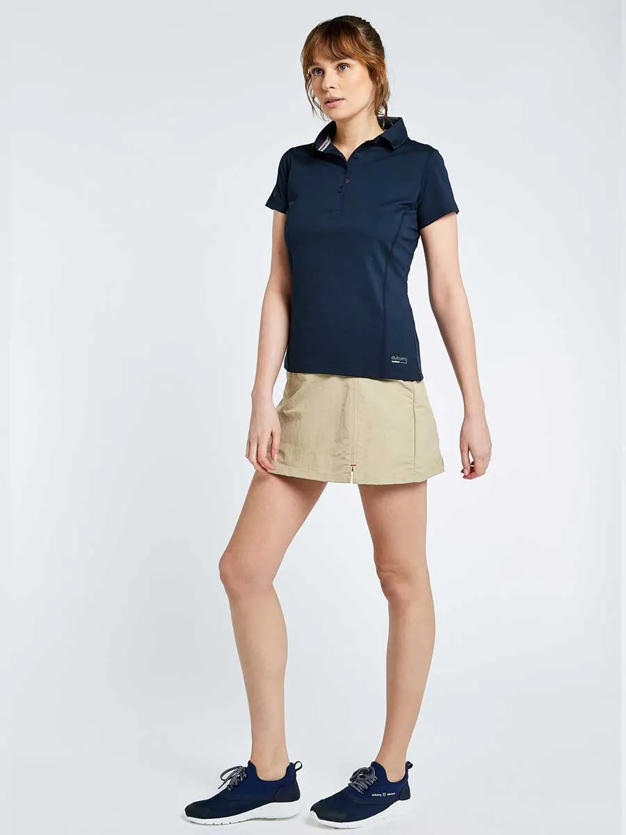 DUBARRY Martinique Womens Short-Sleeve Polo - Navy