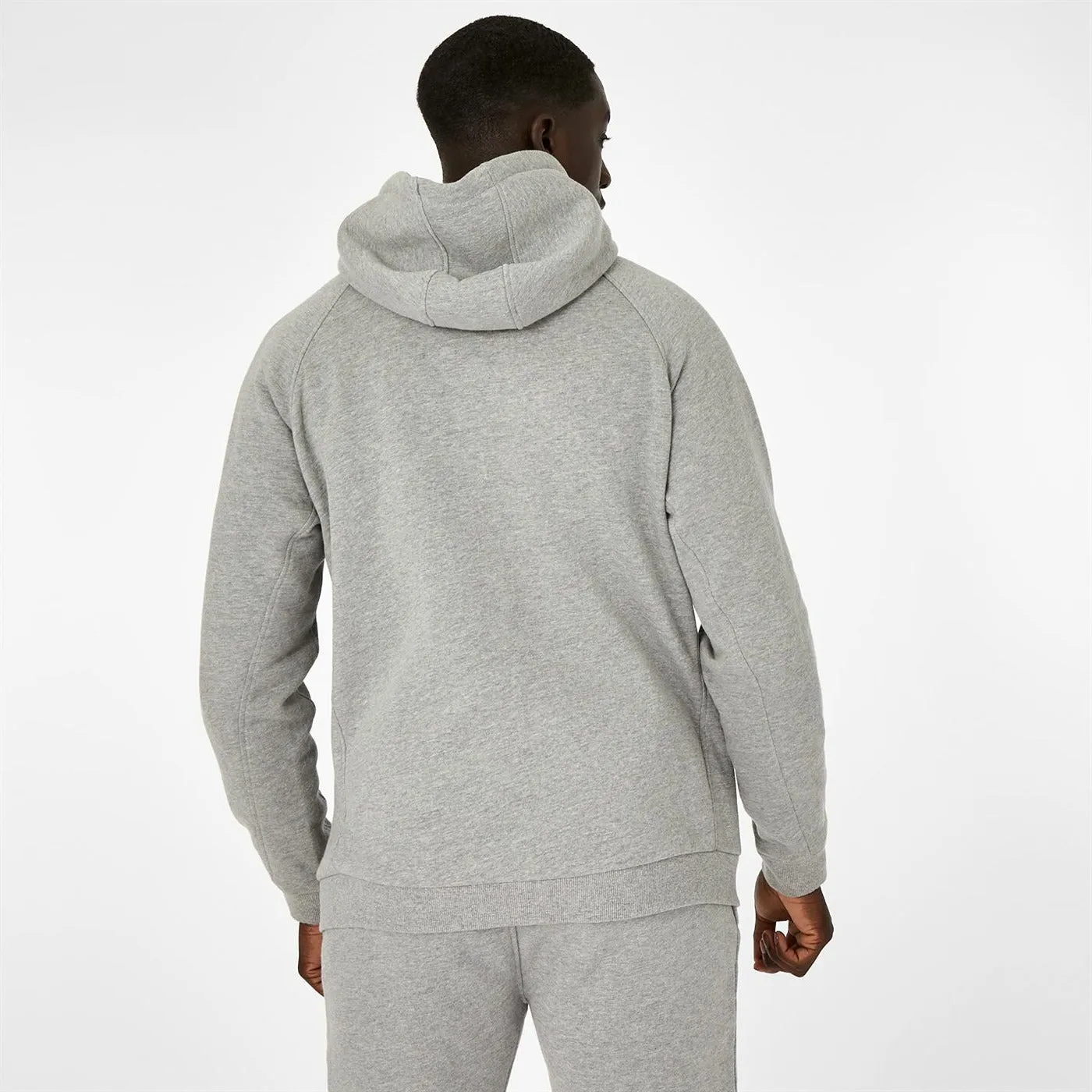 EVLST Grey Zip Up Hoodie