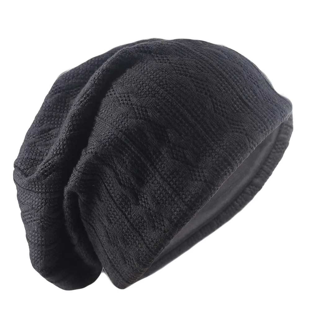 Fashion Warm Beanie for Men And Women / Casual Soft Knit Hat - SF0164