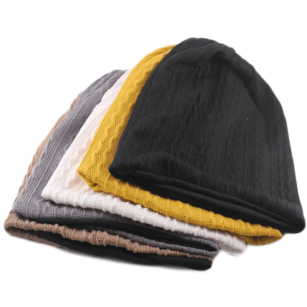 Fashion Warm Beanie for Men And Women / Casual Soft Knit Hat - SF0164