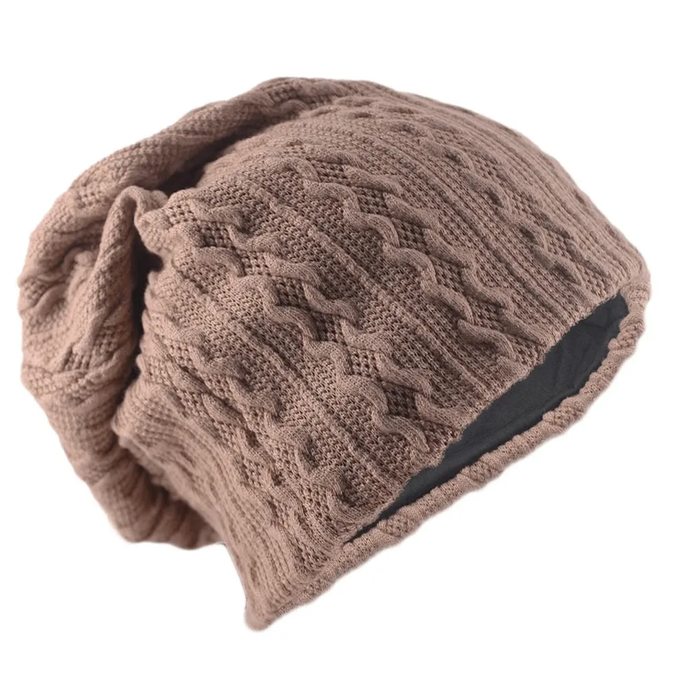 Fashion Warm Beanie for Men And Women / Casual Soft Knit Hat - SF0164