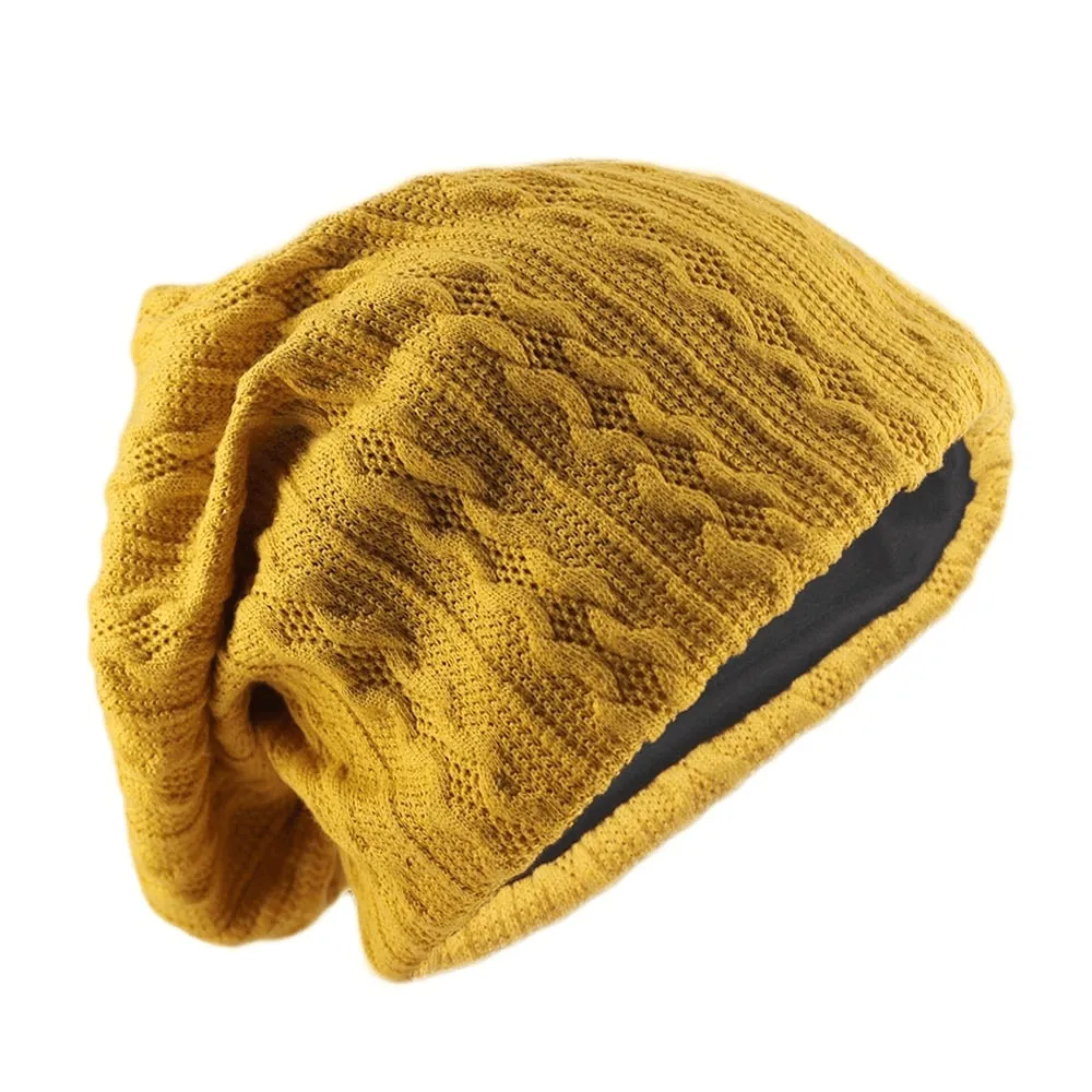 Fashion Warm Beanie for Men And Women / Casual Soft Knit Hat - SF0164