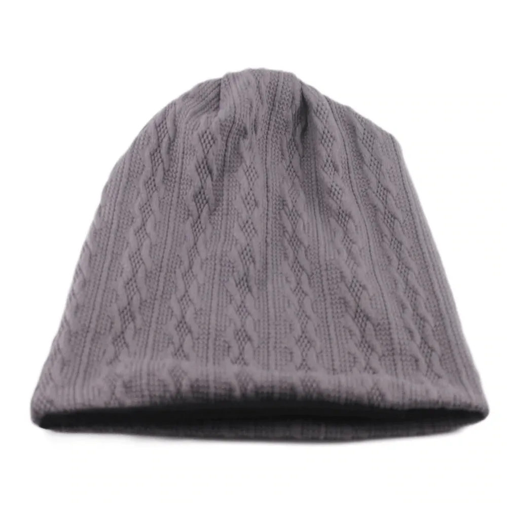 Fashion Warm Beanie for Men And Women / Casual Soft Knit Hat - SF0164