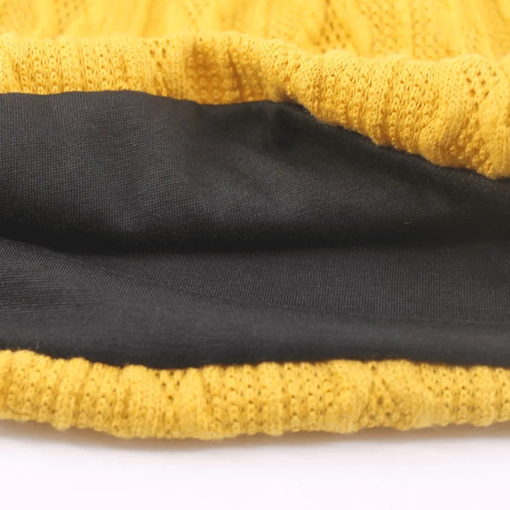 Fashion Warm Beanie for Men And Women / Casual Soft Knit Hat - SF0164