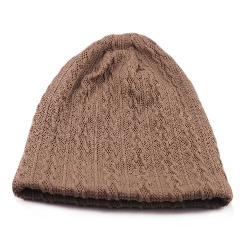 Fashion Warm Beanie for Men And Women / Casual Soft Knit Hat - SF0164