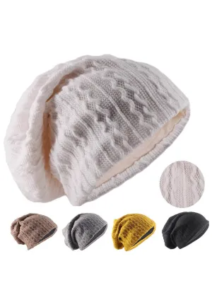 Fashion Warm Beanie for Men And Women / Casual Soft Knit Hat - SF0164