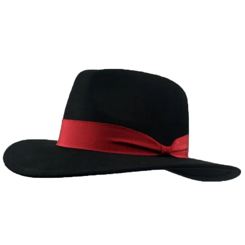 Fedora Hats For Men & Women Winter Wool Felt Hat