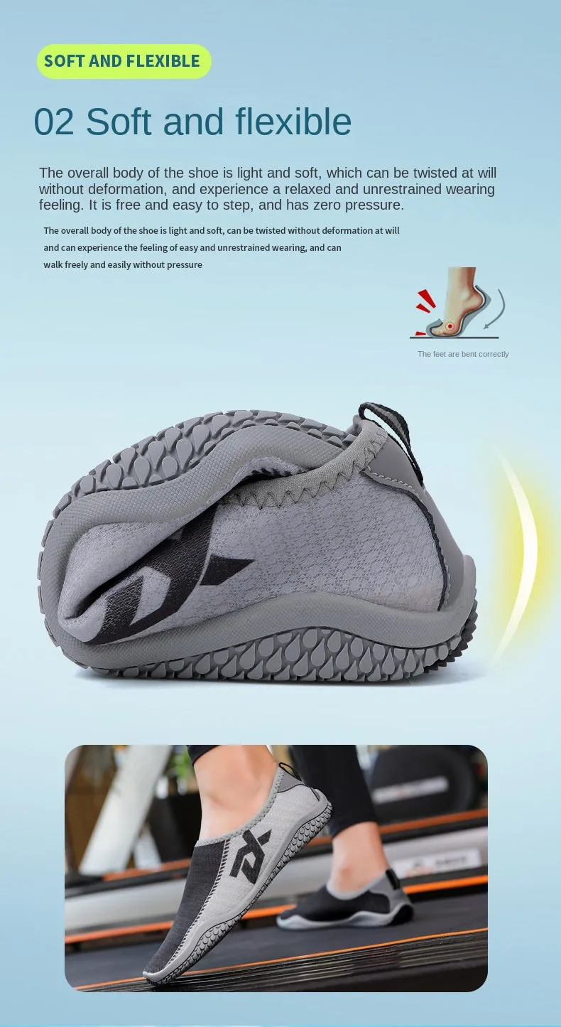 Flexible and Breathable Water Shoes for Men and Women