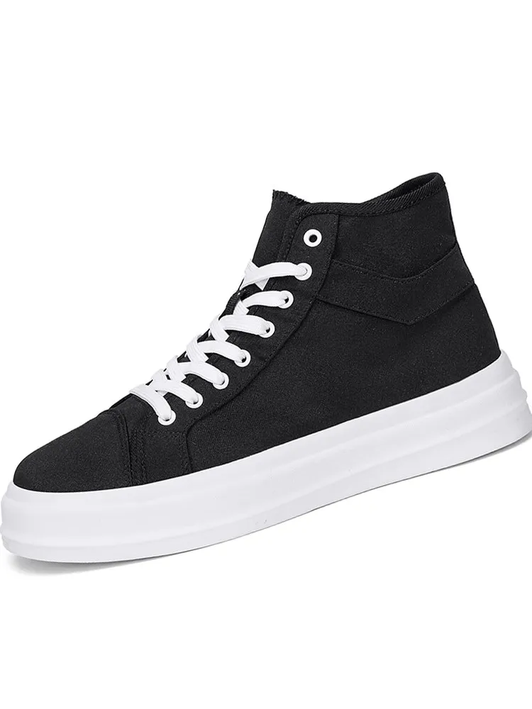 Flexible High Sports Sneakers Unisex with Laces - SF1362