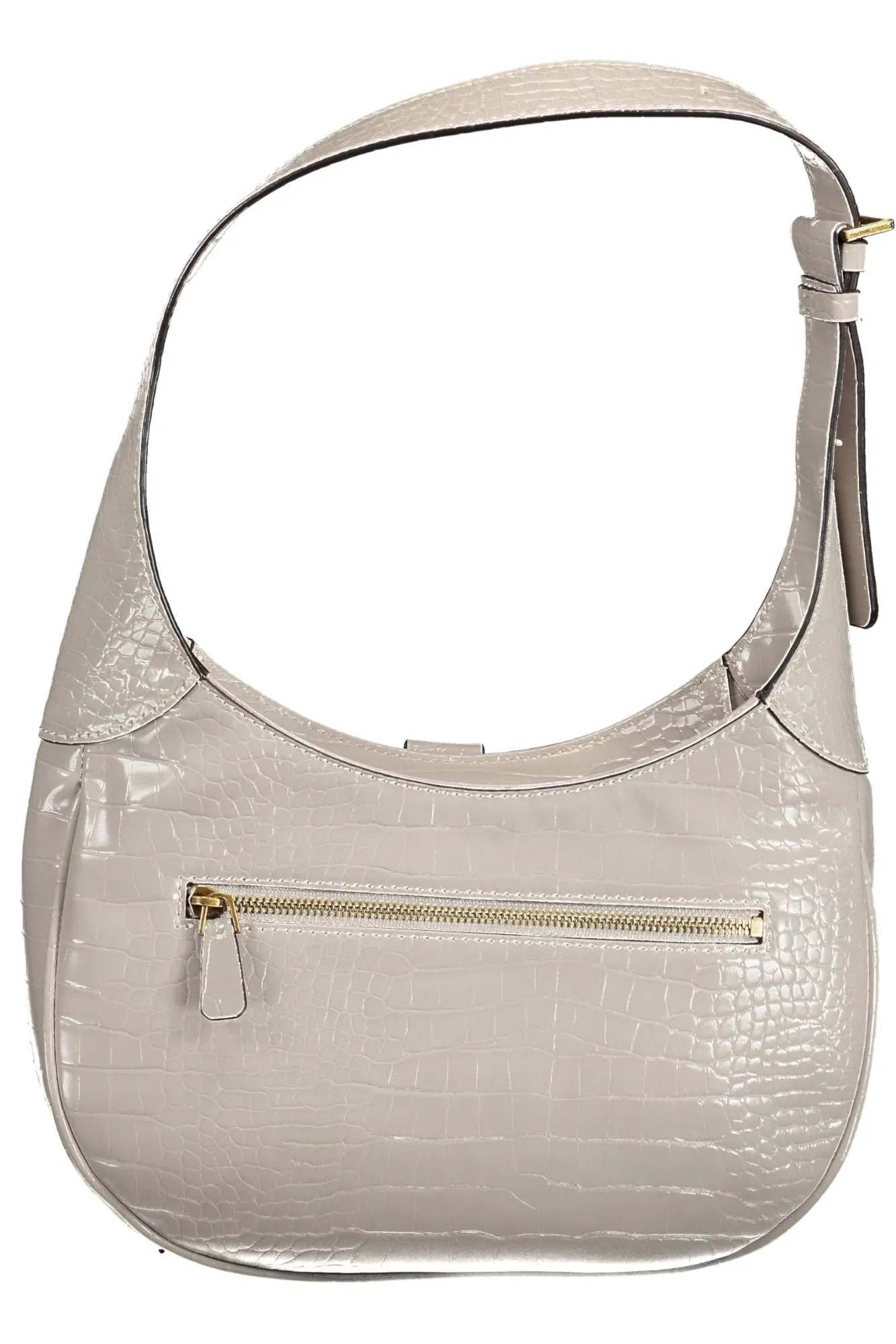 Guess Jeans chic handbag Gray Gloss