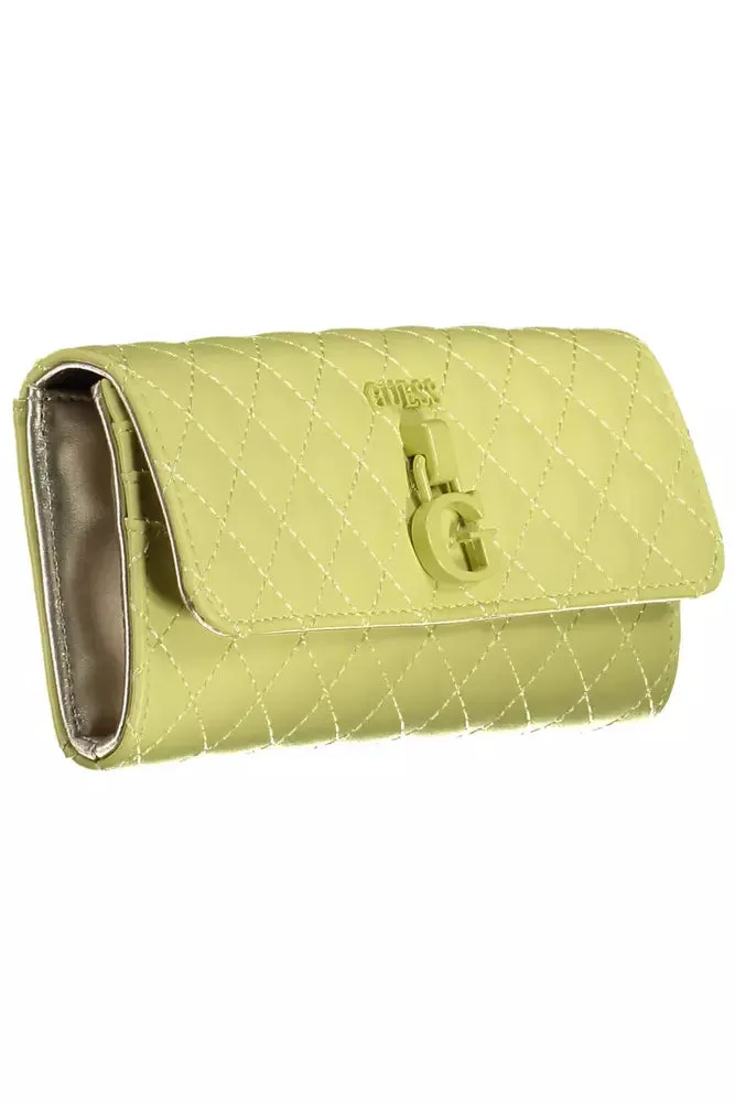 Guess Jeans wallet Lime Yellow