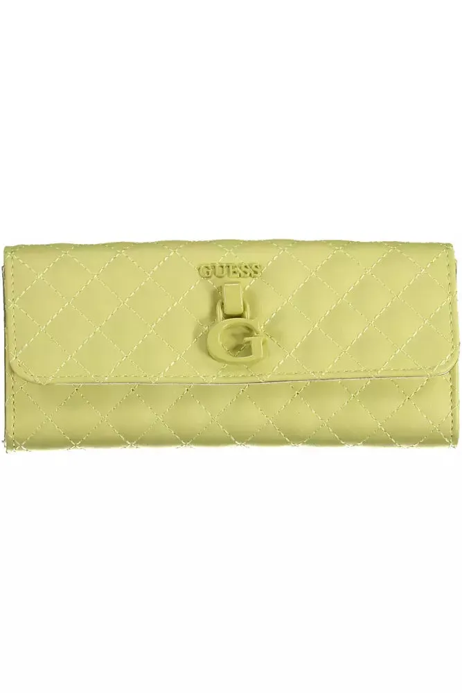 Guess Jeans wallet Lime Yellow