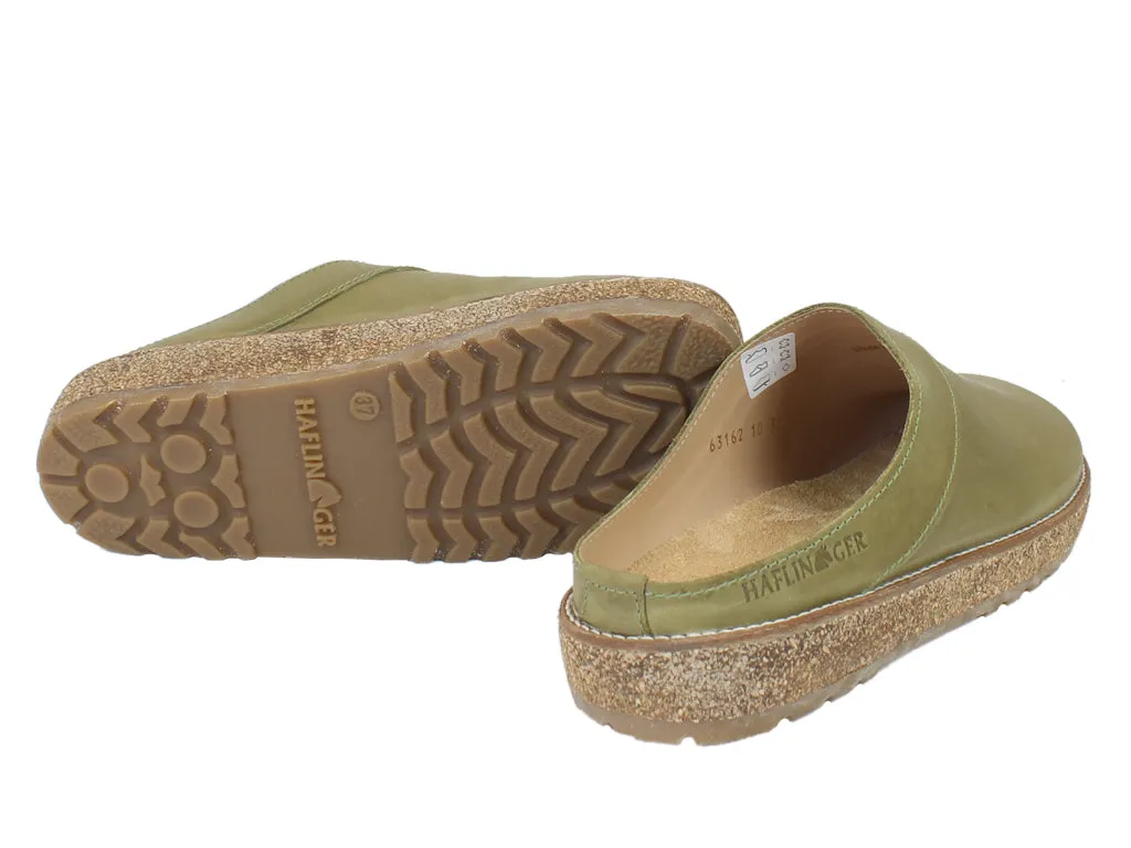 Haflinger Leather Clogs Travel Birmania