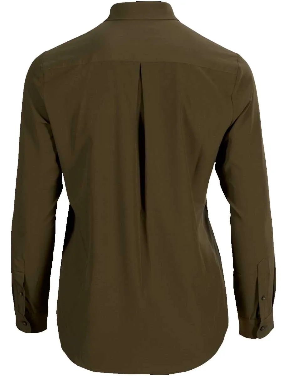 HARKILA Trail Long Sleeve Shirt - Ladies - Willow Green