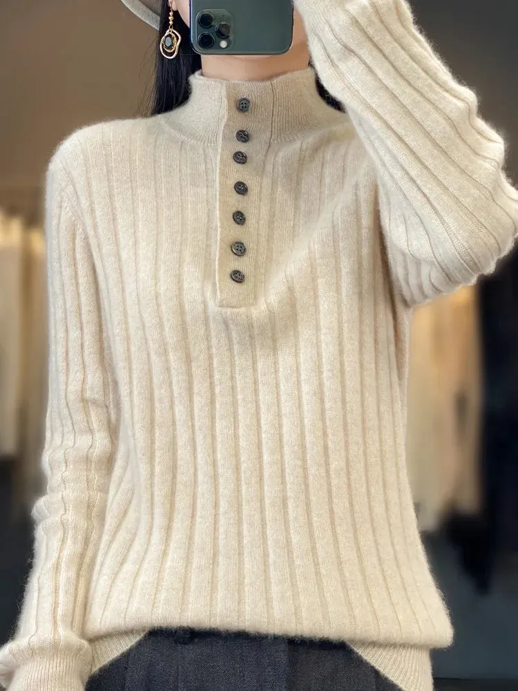 High Quality Women Pullover. Sweater Cashmere