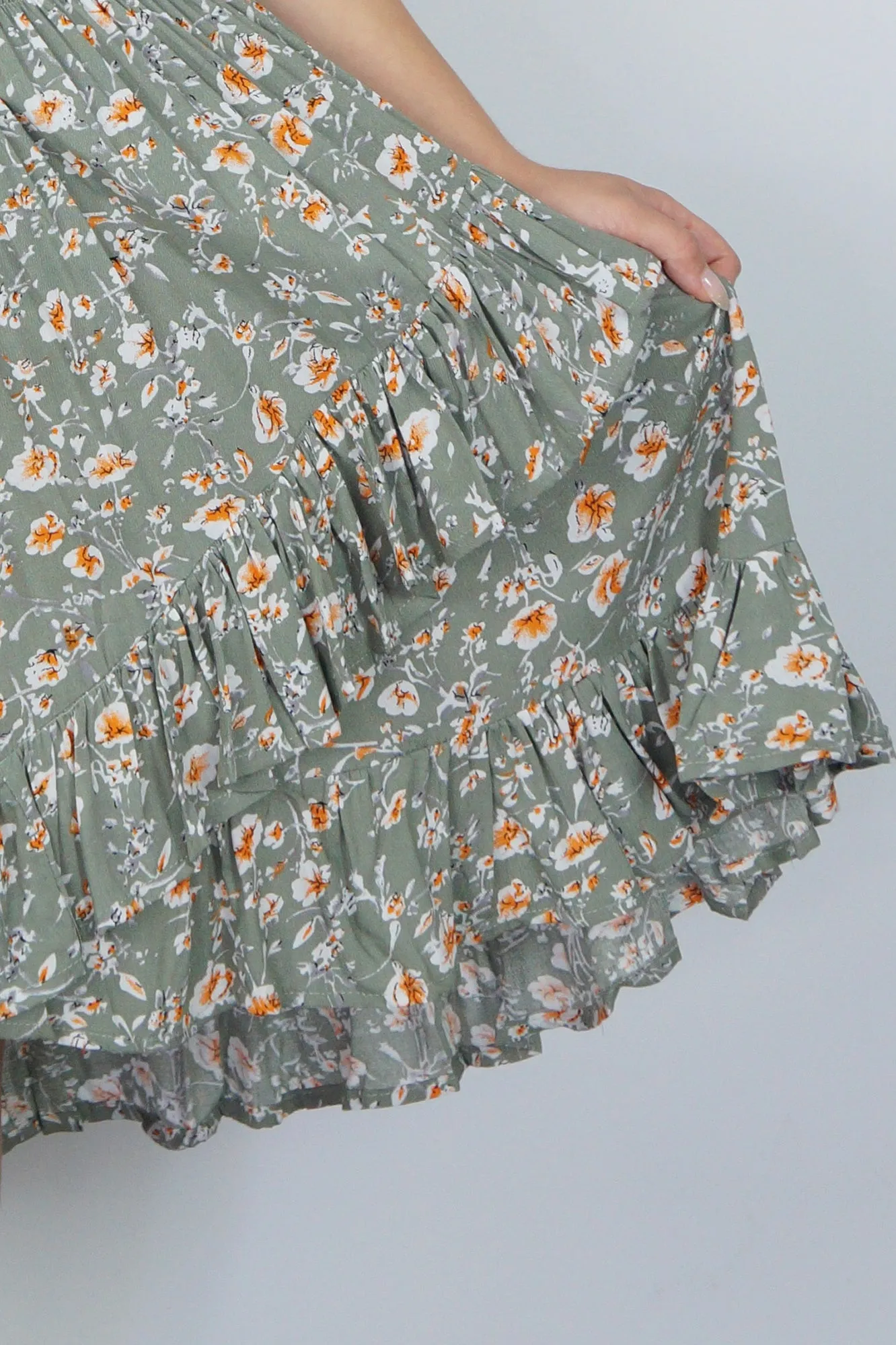 Ibiza Skirt "Springflower"