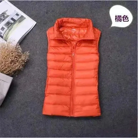 Jacket for Women. Sleeveless Waistcoat.