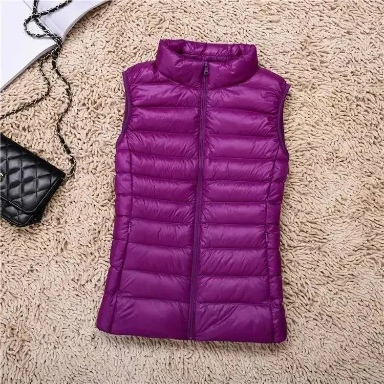 Jacket for Women. Sleeveless Waistcoat.