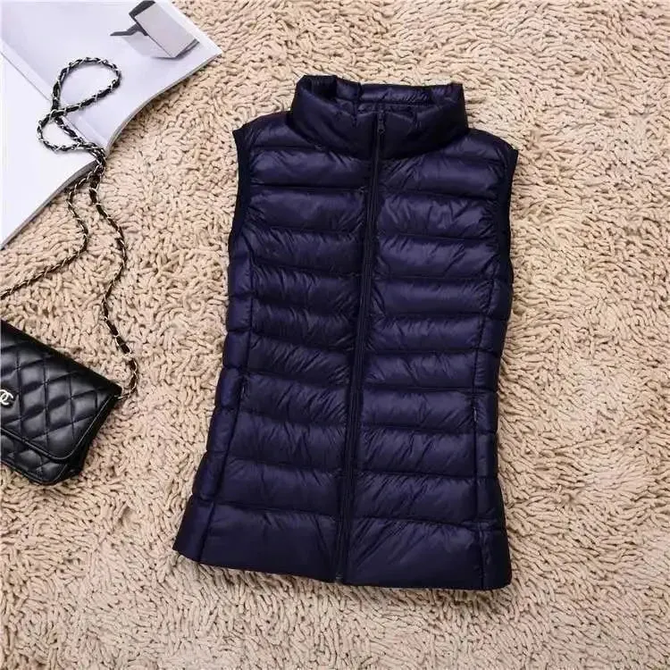 Jacket for Women. Sleeveless Waistcoat.