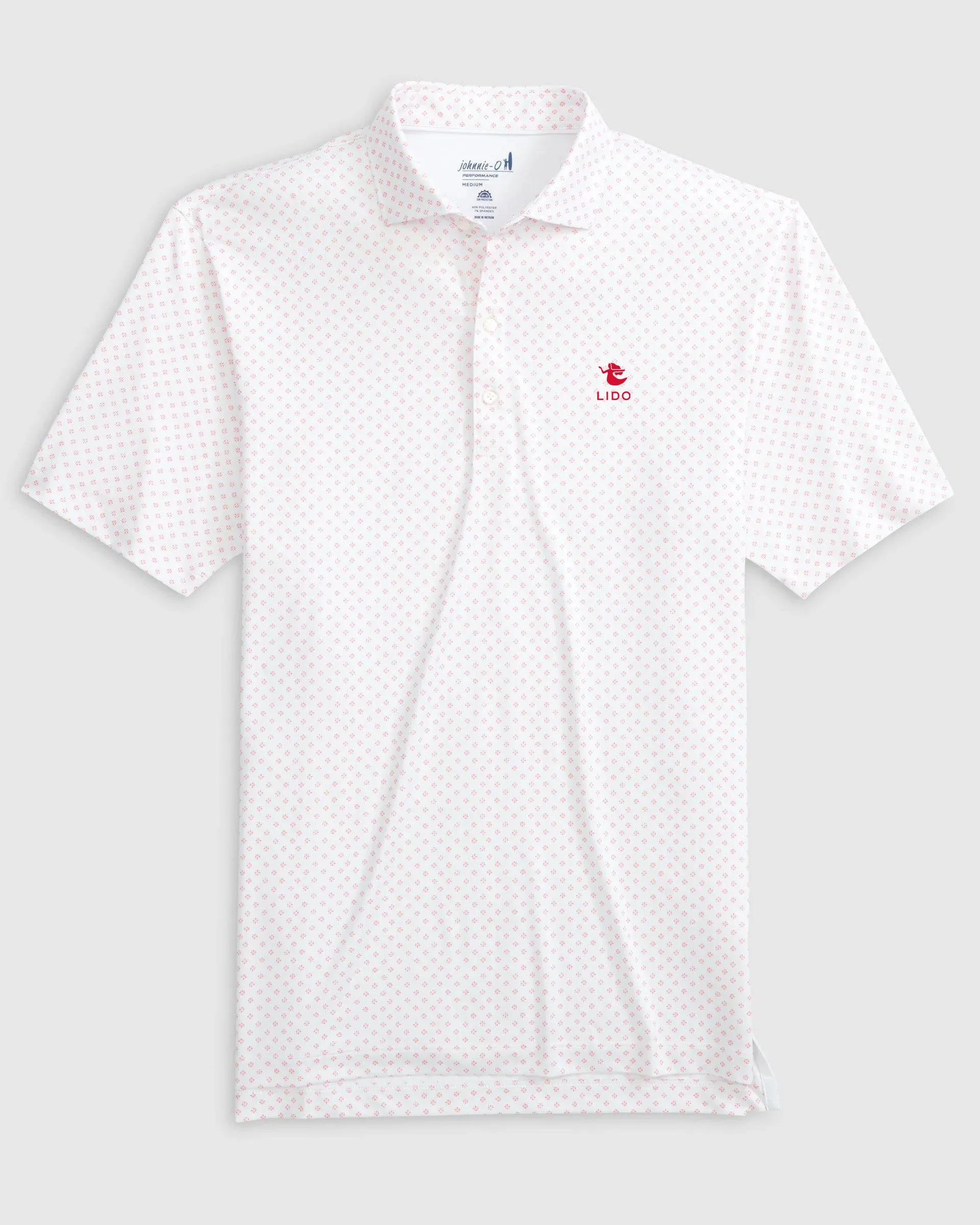 Johnnie-O Prescott Performance Jersey Polo