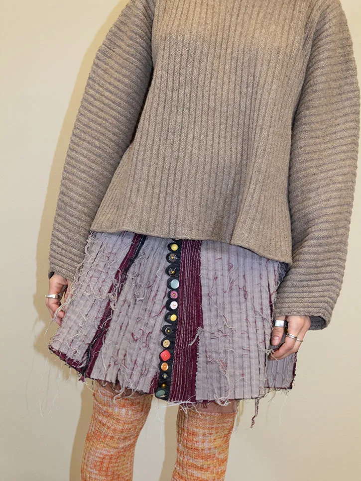 JRAT 3P A-Line Skirt (Black, Dark Rust, Taupe)