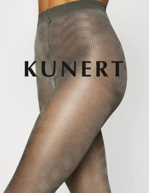 Kunert Clearance Shiny Anthrazite Tights 371110