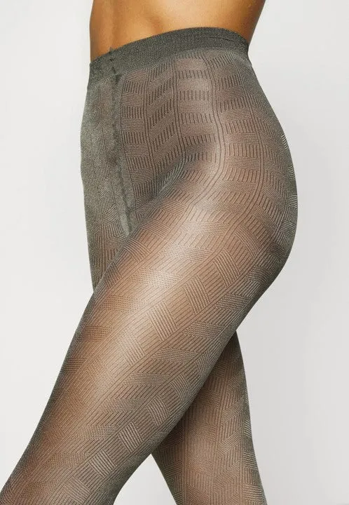 Kunert Clearance Shiny Anthrazite Tights 371110