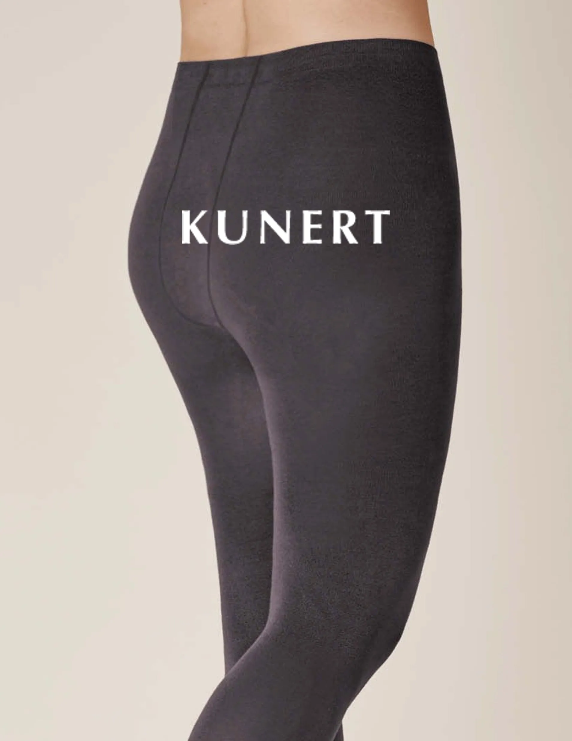 Kunert Sensual Cotton Curvy Tights Black 399500