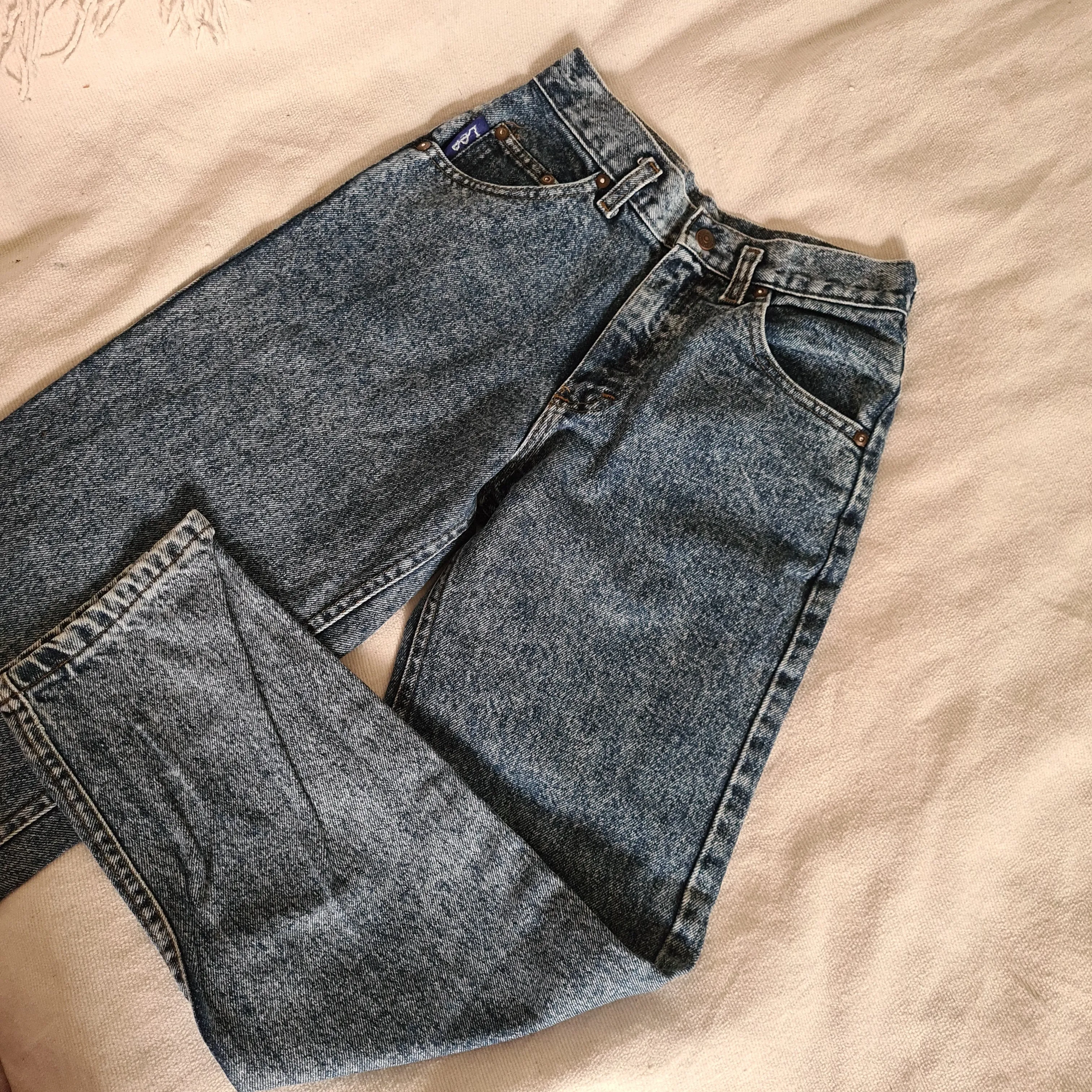 Lee Women’s Jeans Size 12 Blue Vintage Denim