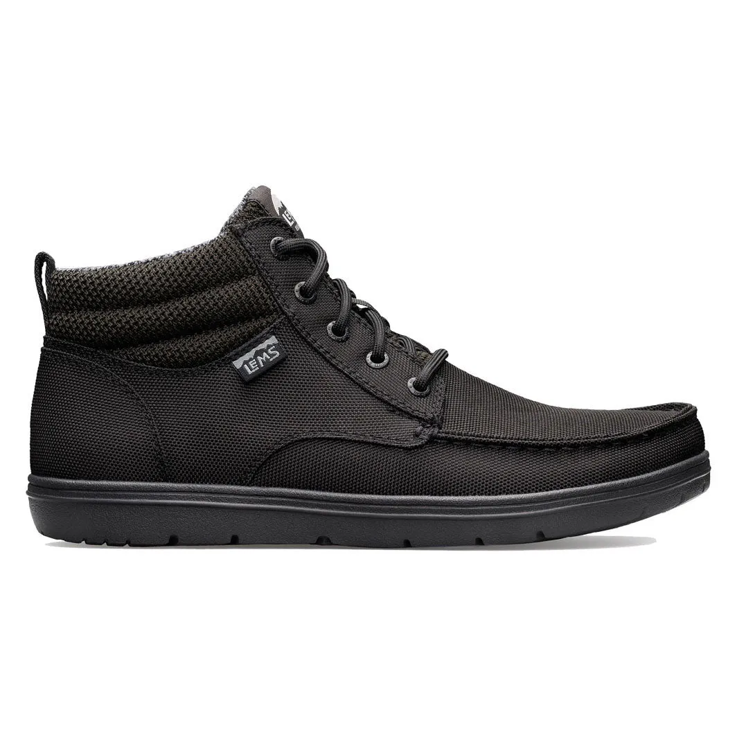 Lems - Boulder Boot Mid - Jet Black (Unisex)