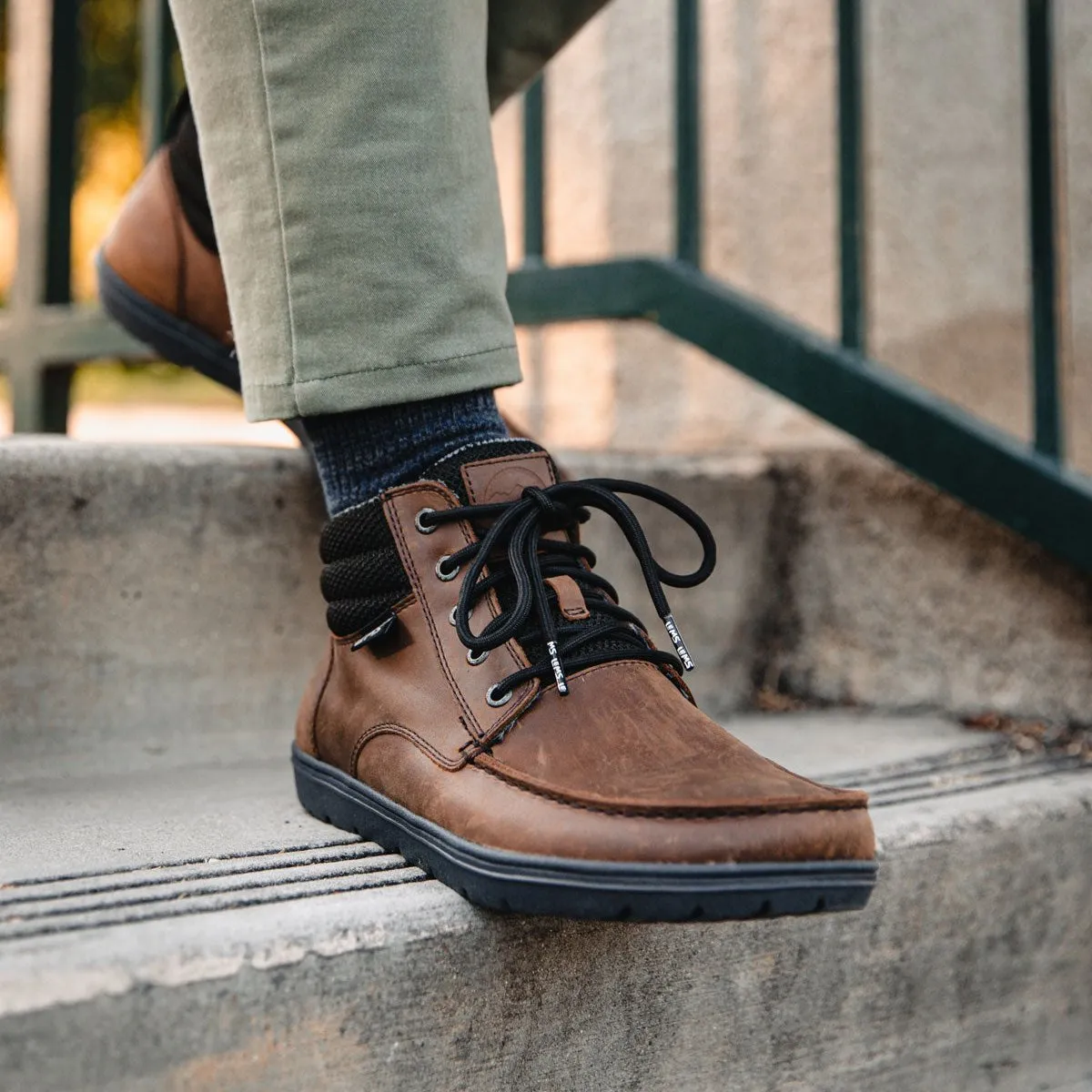 Lems - Boulder Boot Mid Leather - Umber