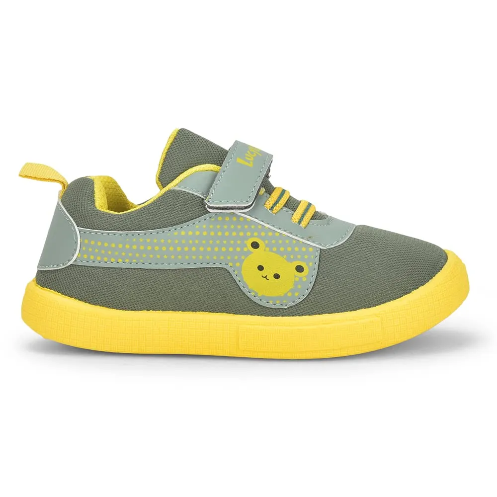 Liberty Boys BASTIAN-2E Green Sneaker - 9C UK (80050701)