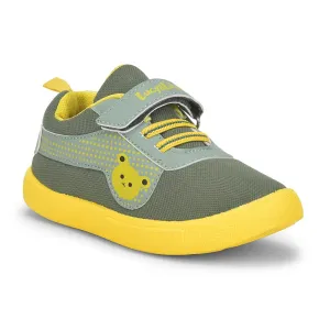 Liberty Boys BASTIAN-2E Green Sneaker - 9C UK (80050701)