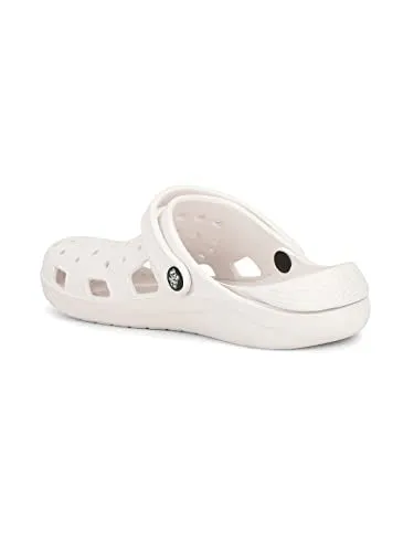 Liberty Womens LPMXT-801 White Clog - 5 UK (6096001110)