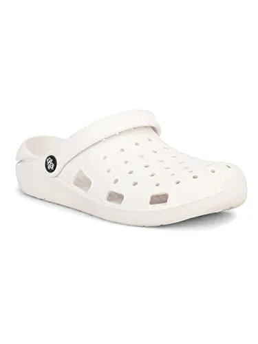 Liberty Womens LPMXT-801 White Clog - 5 UK (6096001110)