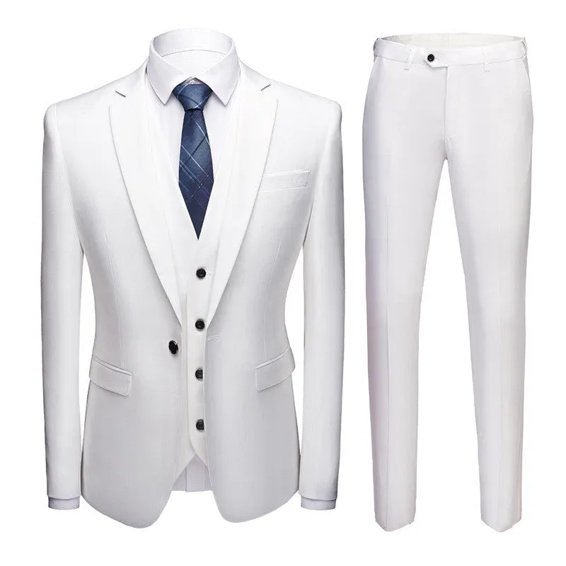 Men s Business Suits Wedding Dress Suit Set