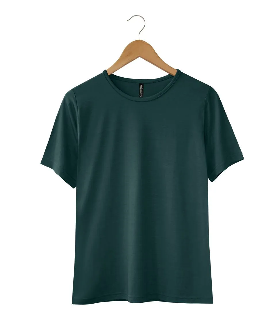 Men's Puresilk Short Sleeve Crew