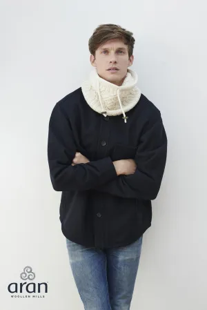 Men's Supersoft Merino Wool Neckwarmer by Aran Mills - 6 Colours