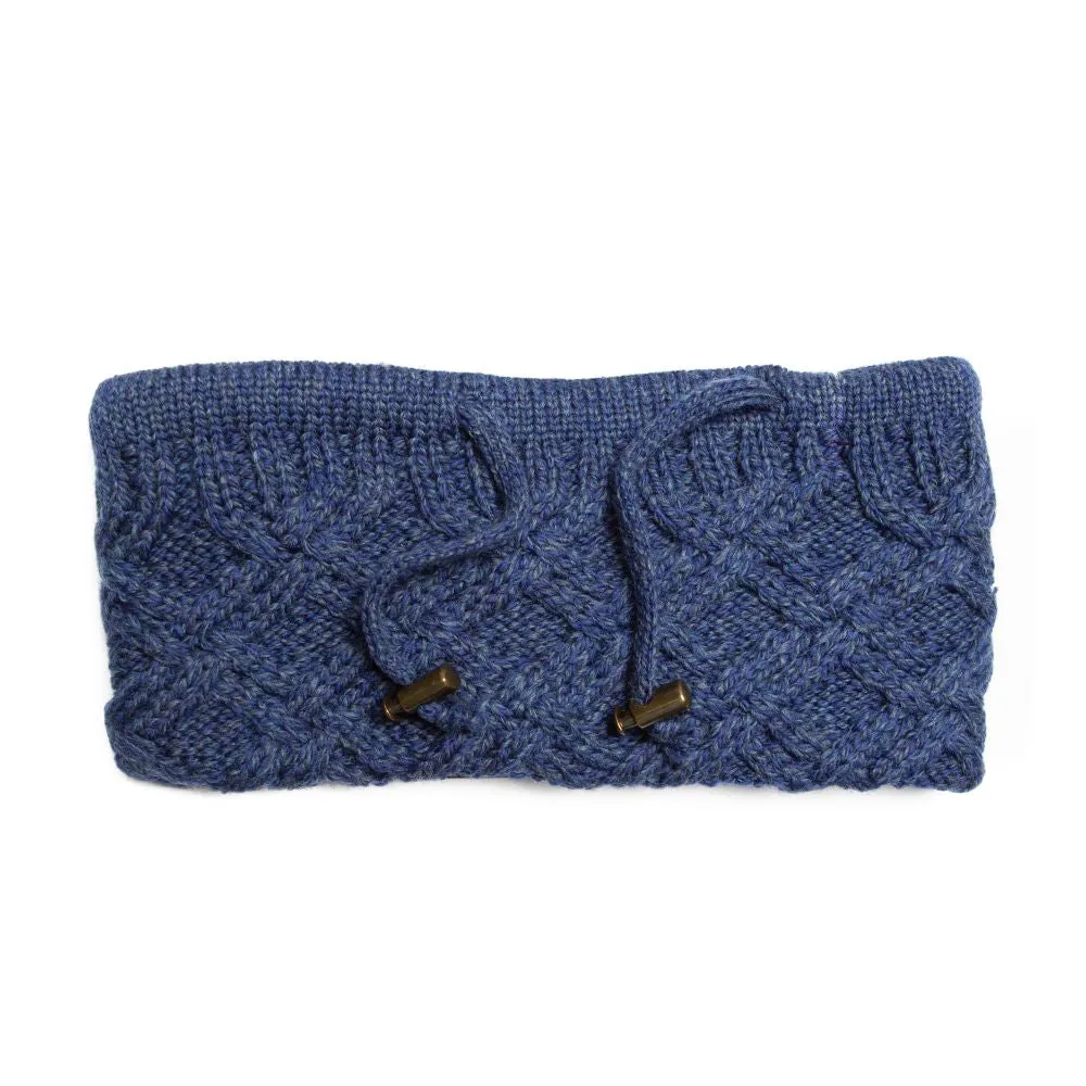 Men's Supersoft Merino Wool Neckwarmer by Aran Mills - 6 Colours