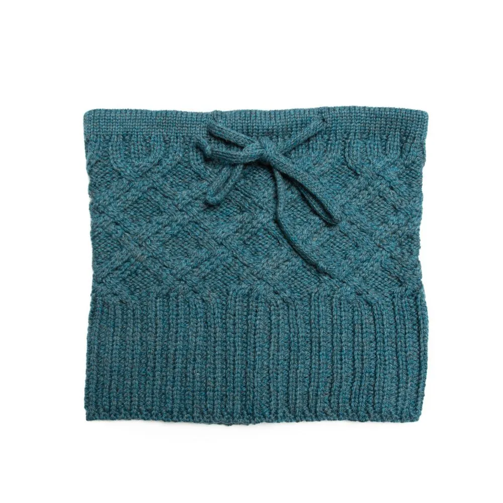 Men's Supersoft Merino Wool Neckwarmer by Aran Mills - 6 Colours