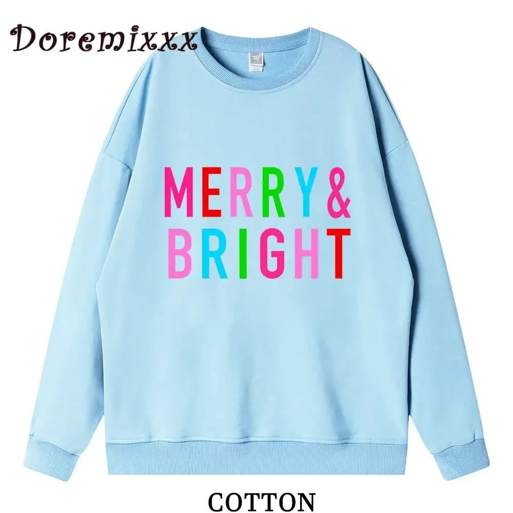 Merry & Bright Sweatshirts