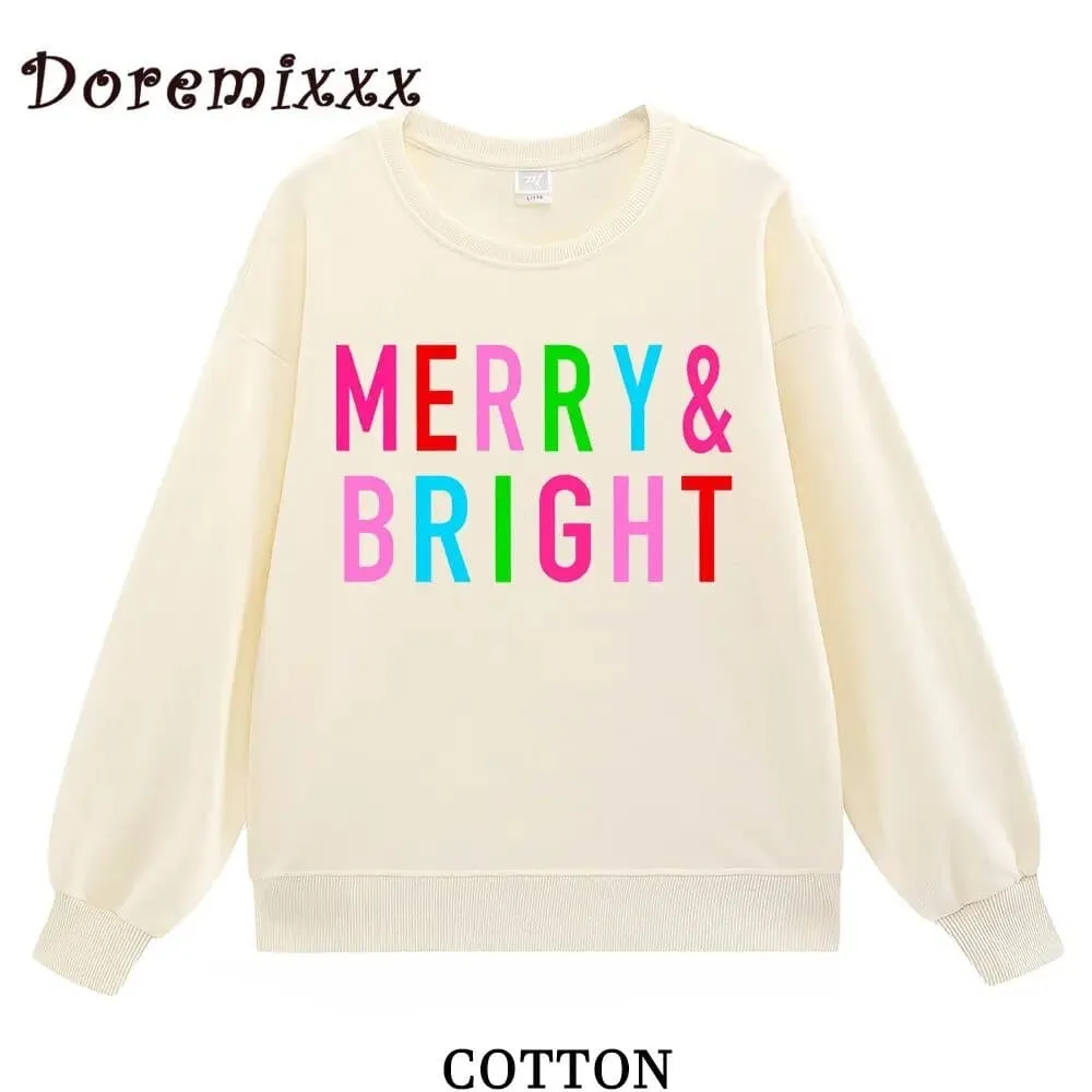 Merry & Bright Sweatshirts