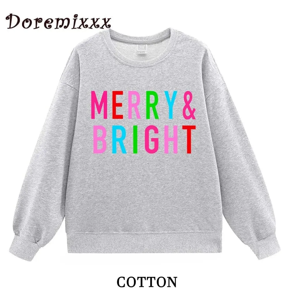 Merry & Bright Sweatshirts