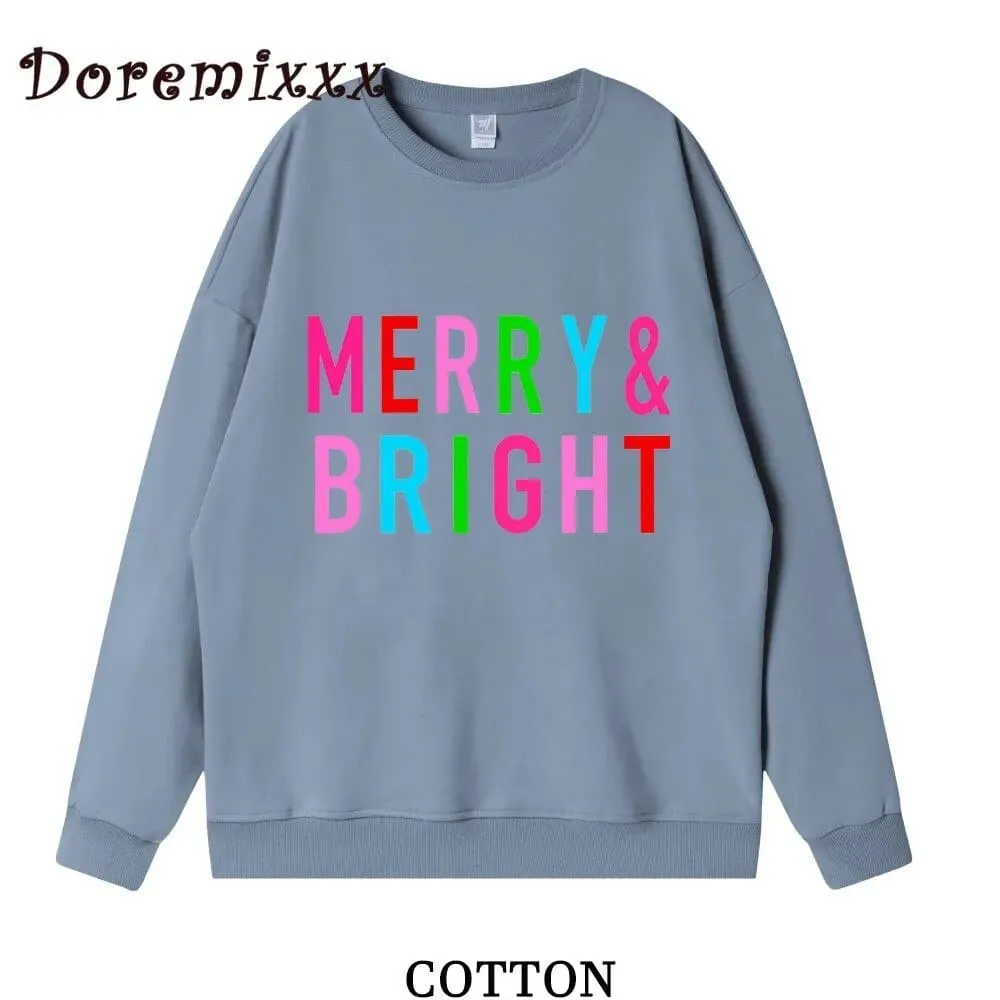 Merry & Bright Sweatshirts