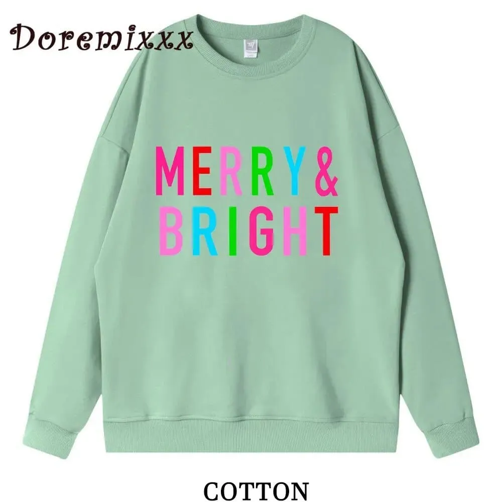 Merry & Bright Sweatshirts