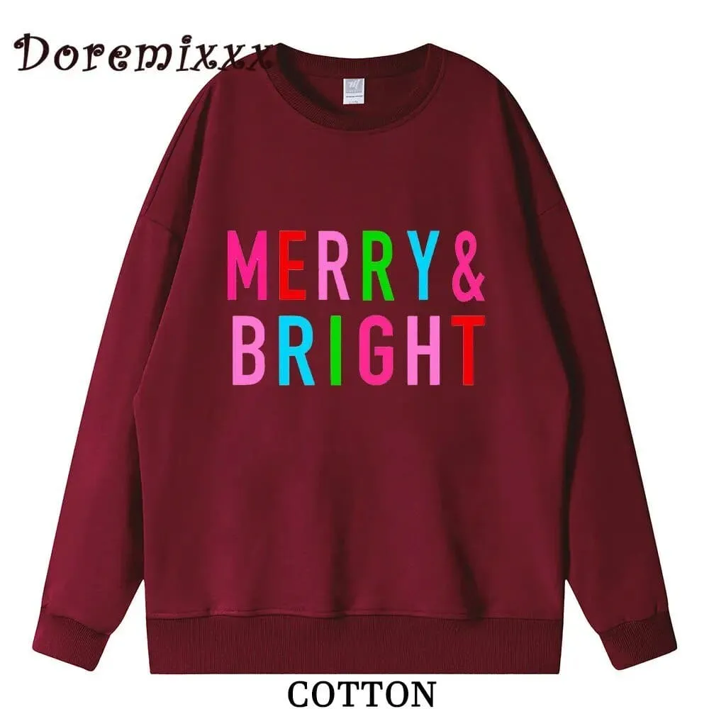 Merry & Bright Sweatshirts