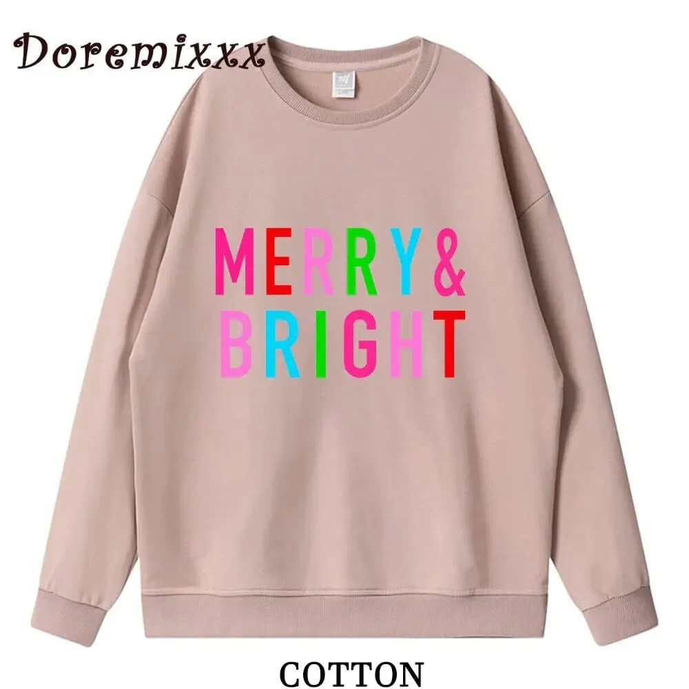 Merry & Bright Sweatshirts